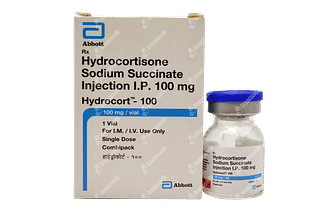 Hydrocort 100 MG Injection 1