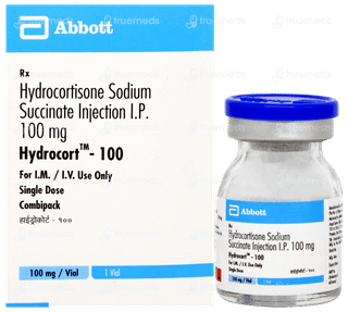 Hydrocort 100 Injection 1