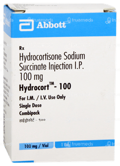 Hydrocort 100 Injection 1
