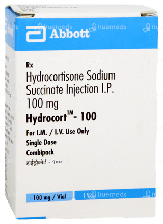 Hydrocort 100 Injection 1