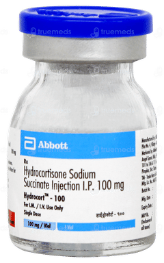 Hydrocort 100 Injection 1