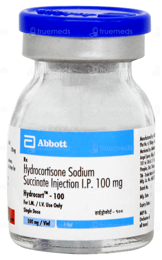 Hydrocort 100 Injection 1