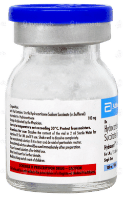 Hydrocort 100 Injection 1