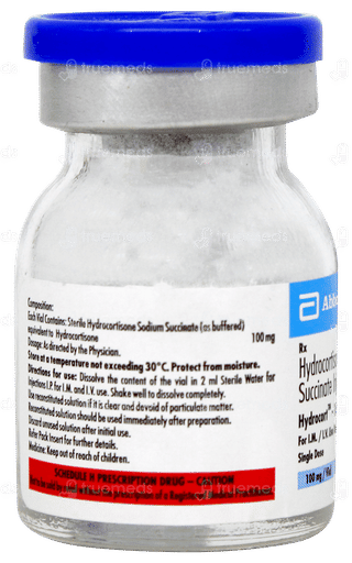Hydrocort 100 Injection 1