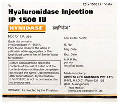 Hynidase Injection 1