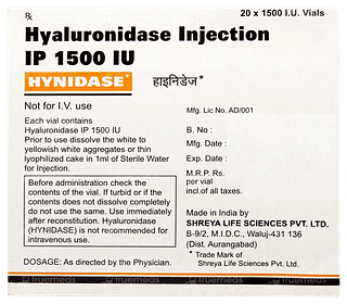 Hynidase Injection 1
