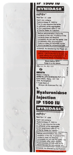 Hynidase Injection 1
