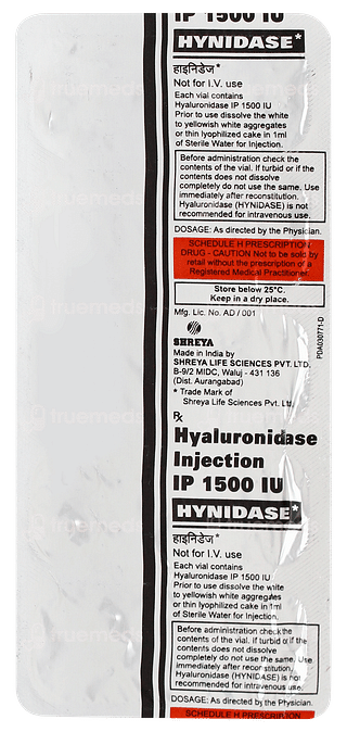 Hynidase Injection 1