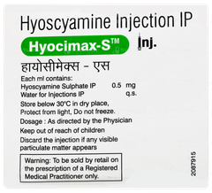 Hyocimax S Injection 1ml