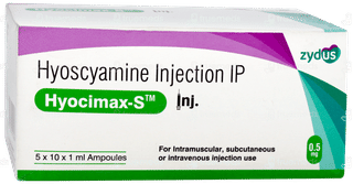 Hyocimax S Injection 1ml