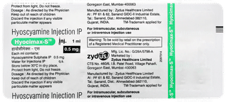 Hyocimax S Injection 1ml