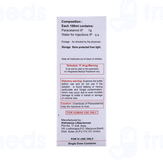 Ibibull 1000 MG Injection 100 ML