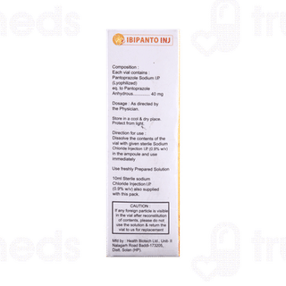 Ibipanto 40 MG Injection 1