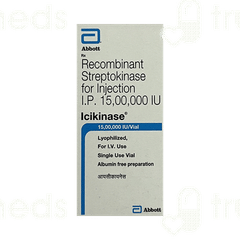 Icikinase 1.5 MIU Injection 1