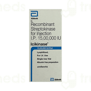 Icikinase 1.5 MIU Injection 1