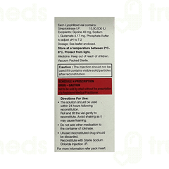 Icikinase 1.5 MIU Injection 1