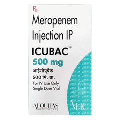 Icubac 500 Mg Injection 1