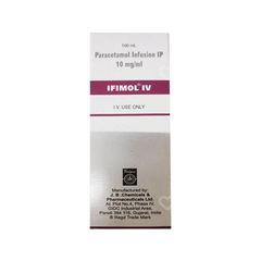 Ifimol Iv Infusion 100Ml