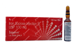 Imax S 100 MG Injection 5 ML