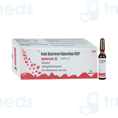Imferon S 20mg Injection 5ml Imferon S 20mg Injection 5ml