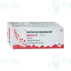 Imferon S 20mg Injection 5ml Imferon S 20mg Injection 5ml