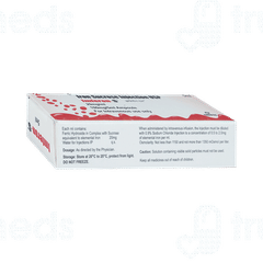 Imferon S 20mg Injection 5ml Imferon S 20mg Injection 5ml