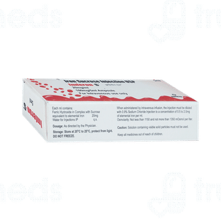 Imferon S 20mg Injection 5ml