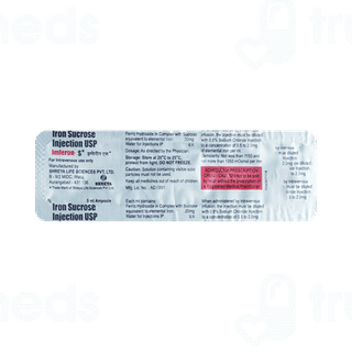 Imferon S 20mg Injection 5ml