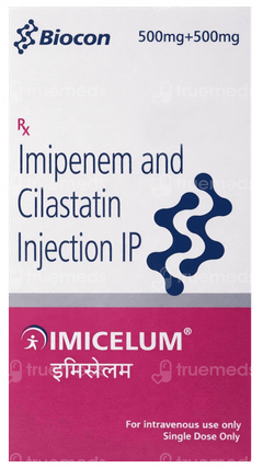 Imicelum 500/500 Mg Injection 1 Imicelum 500/500 Mg Injection 1