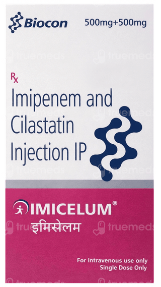Imicelum 500/500 Mg Injection 1