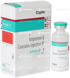 Imicrit 1000/1000 Mg Injection 30 Ml