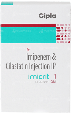 Imicrit 1000/1000 Mg Injection 30 Ml