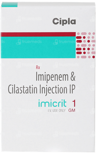 Imicrit 1000/1000 Mg Injection 30 Ml
