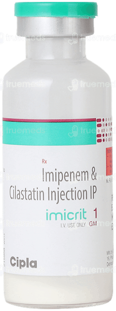 Imicrit 1000/1000 Mg Injection 30 Ml