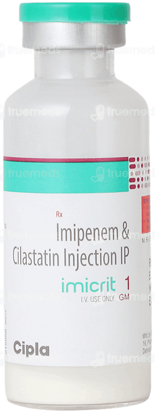 Imicrit 1000/1000 Mg Injection 30 Ml