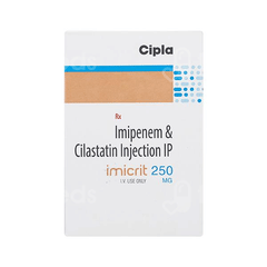 Imicrit 250/250 Mg Injection 1
