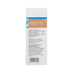 Imicrit 250/250 Mg Injection 1