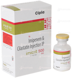 Imicrit 500mg Injection 1 Imicrit 500mg Injection 1
