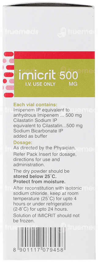 Imicrit 500mg Injection 1