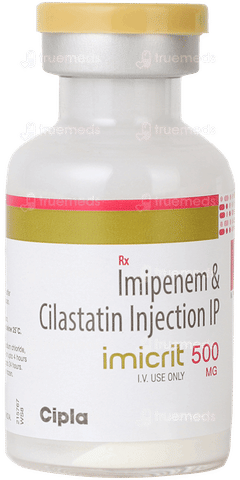 Imicrit 500mg Injection 1 Imicrit 500mg Injection 1