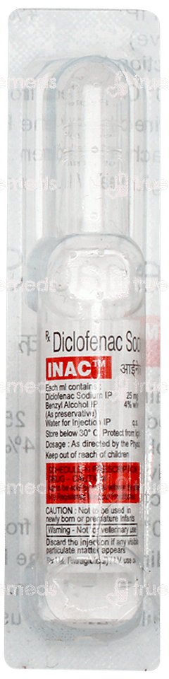 Inac Injection 3ml