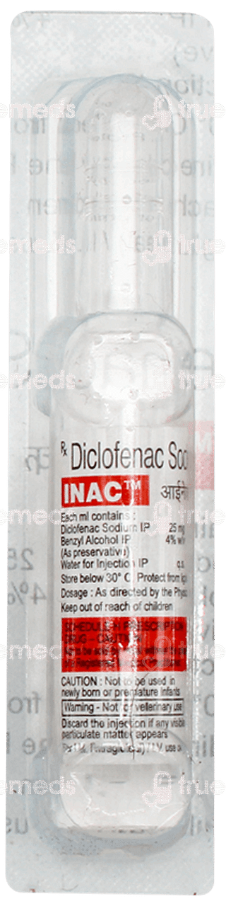Inac Injection 3ml
