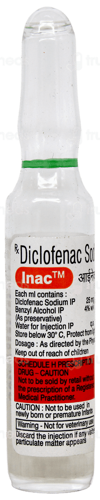 Inac Injection 3Ml