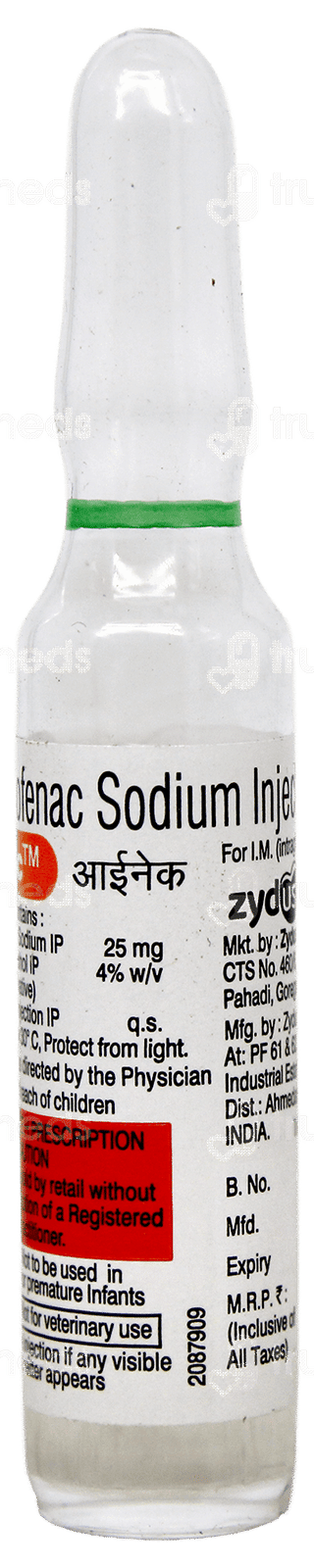 Inac Injection 3Ml