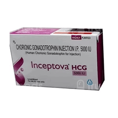 Inceptova Hcg 5000Iu Injection 1 Inceptova Hcg 5000Iu Injection 1