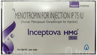Inceptova Hmg 75Iu Injection 1