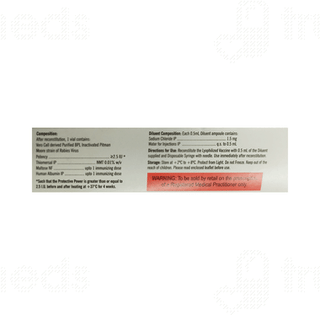 Indirab Vaccine 0.5ml