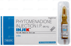 Injek Injection 0.5Ml