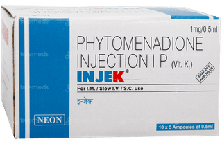 Injek Injection 0.5Ml