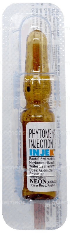 Injek Injection 0.5Ml